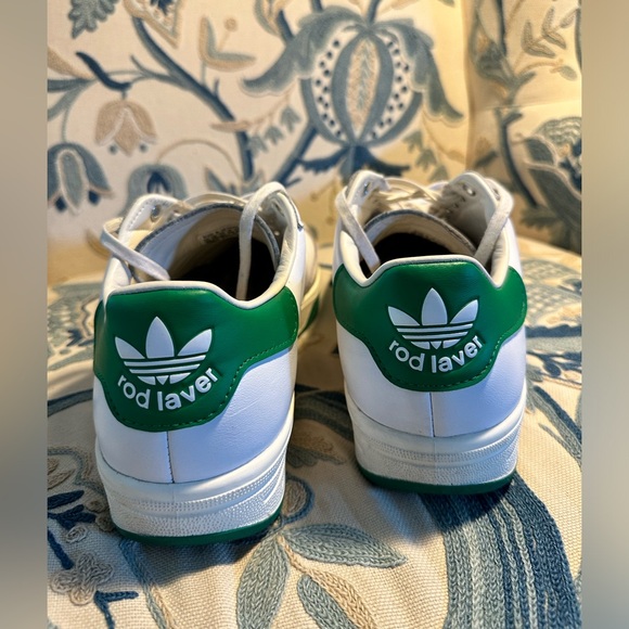 Adidas Rod Laver Leather Sneakers.  Size 12 - Picture 6 of 9